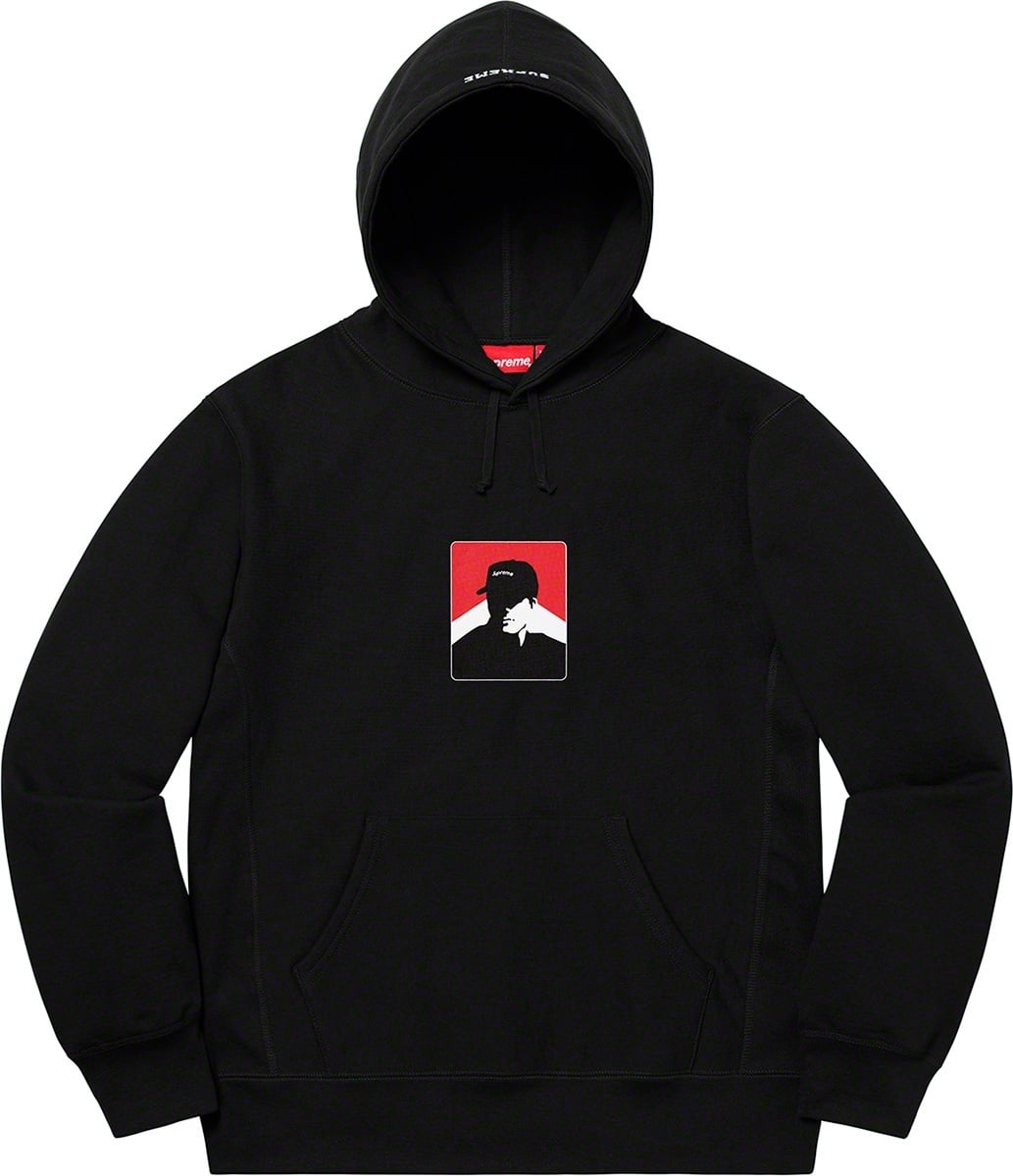 Portrait Hooded Sweatshirt view 2